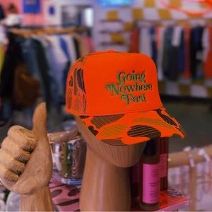 Ascot and Hart Trucker Hat. Never worn!